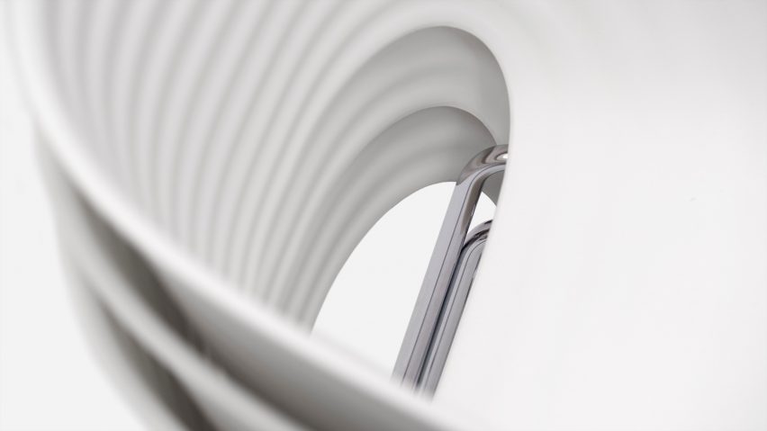 Tom Vac chair by Ron Arad for Vitra