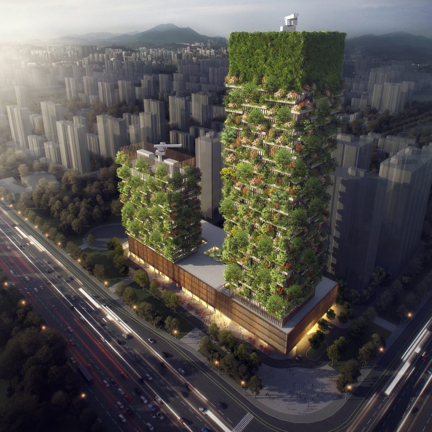 Vertical Forest by Stefano Boeri