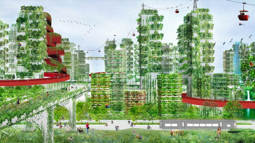 Vertical Forest by Stefano Boeri