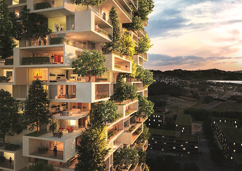Vertical Forest by Stefano Boeri