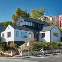 SAW inserts variation of an old San Francisco home into its roof