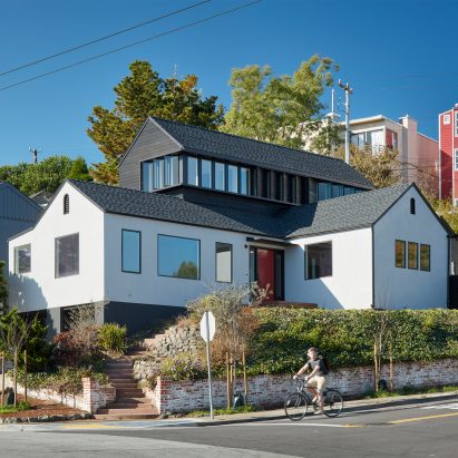 SAW inserts variation of an old San Francisco home into its roof