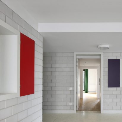 DRDH and adVVT complete elderly home in Belgium featuring pared-back finishes and open-air courtyards