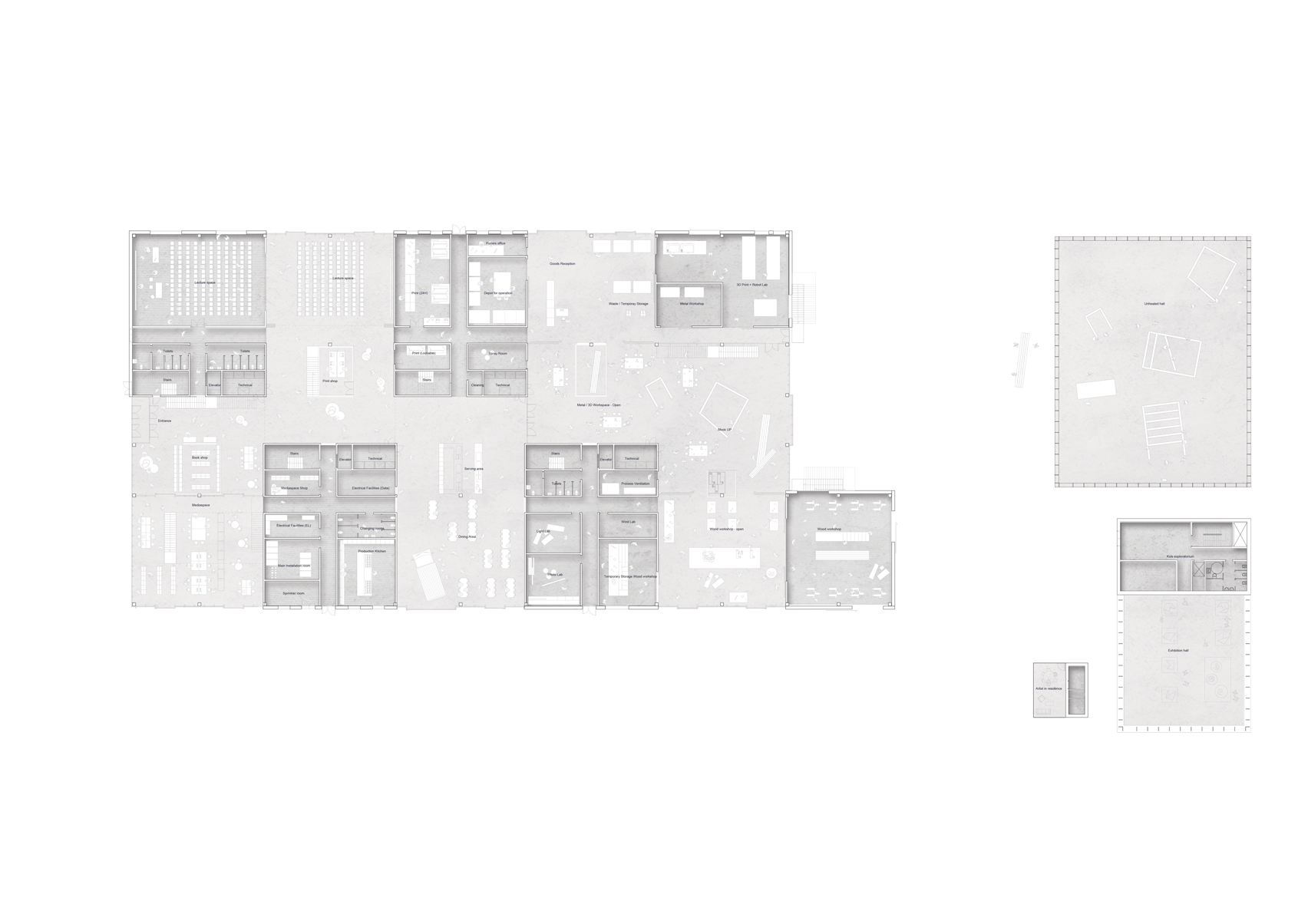 Adept architecture school