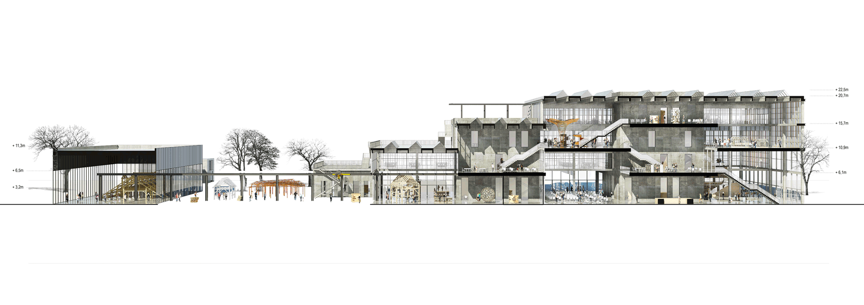 Adept architecture school