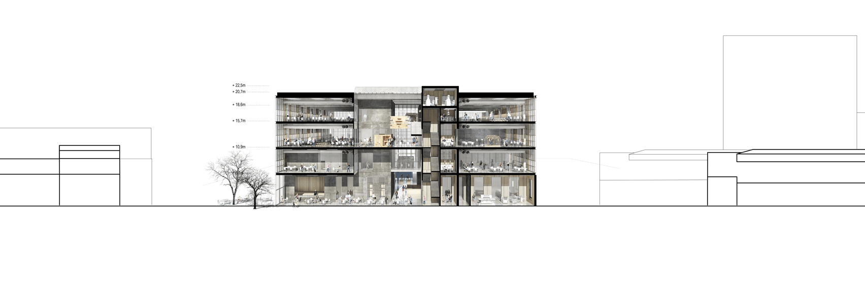 Adept architecture school