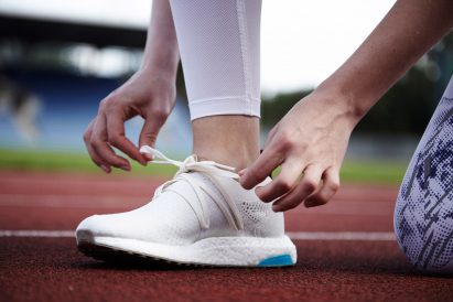 Circular economy: Adidas Parley UltraBOOST X by Stella McCartney