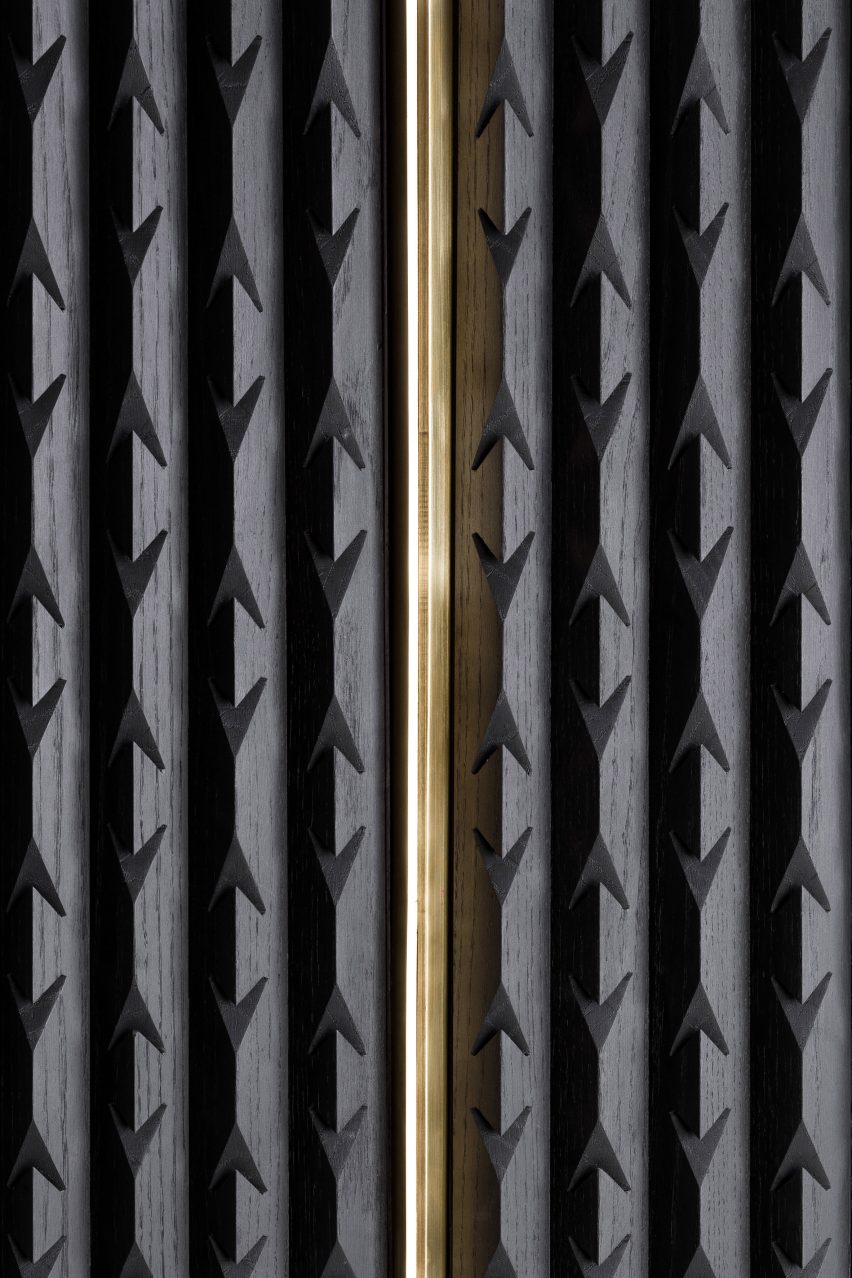 The Agave Cabinet by Esrawe Studio