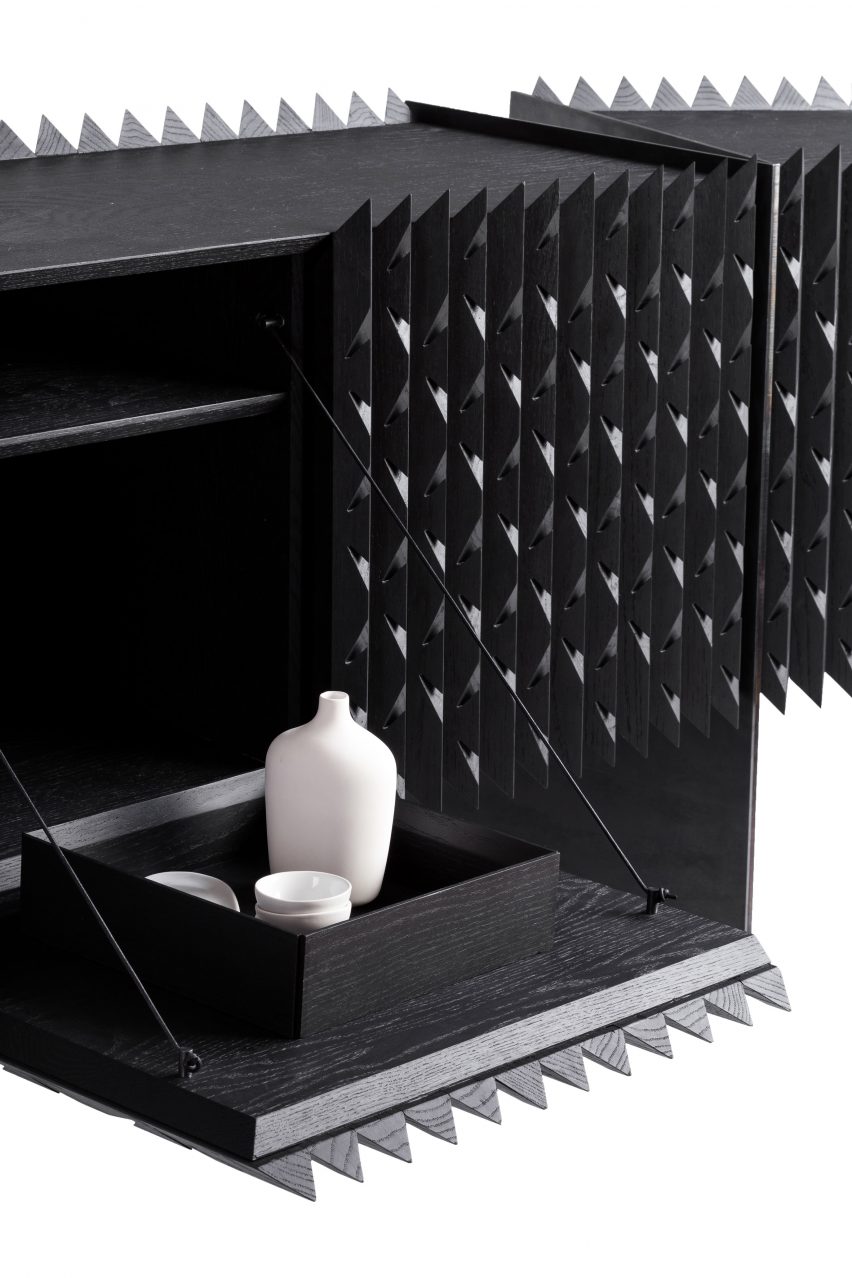 The Agave Cabinet by Esrawe Studio