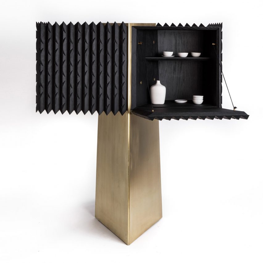 The Agave Cabinet by Esrawe Studio
