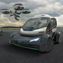 Pop.Up concept by Airbus at Geneva Motor Show