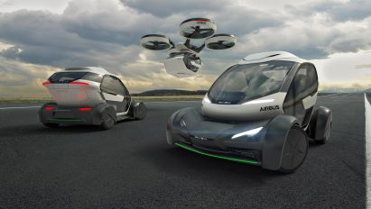 Pop.Up concept by Airbus at Geneva Motor Show
