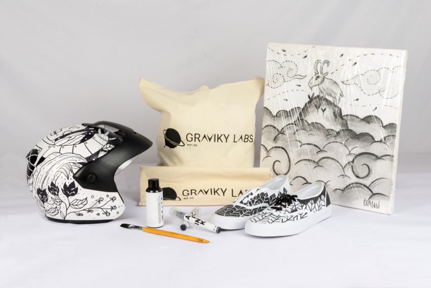Air-Ink by Graviky Labs