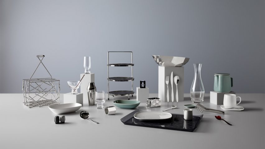 Alessi serviceware for Delta