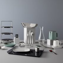 Alessi serviceware for Delta
