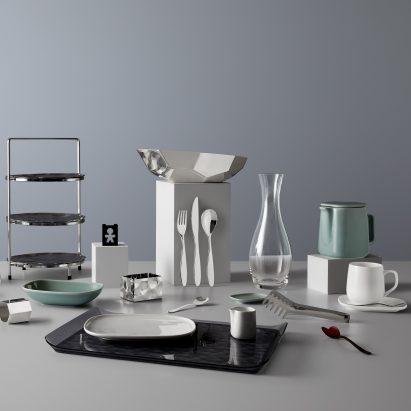 Alessi serviceware for Delta
