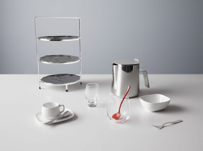 Alessi serviceware for Delta