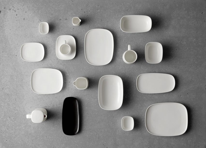 Alessi serviceware for Delta