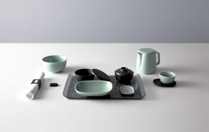 Alessi serviceware for Delta