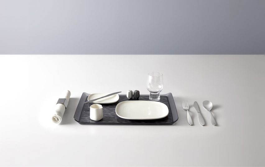 Alessi serviceware for Delta