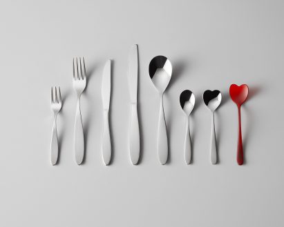Alessi serviceware for Delta