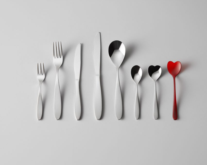Alessi serviceware for Delta