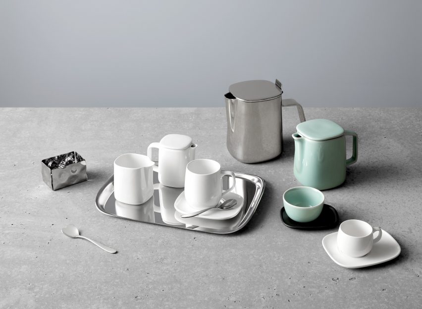 Alessi serviceware for Delta