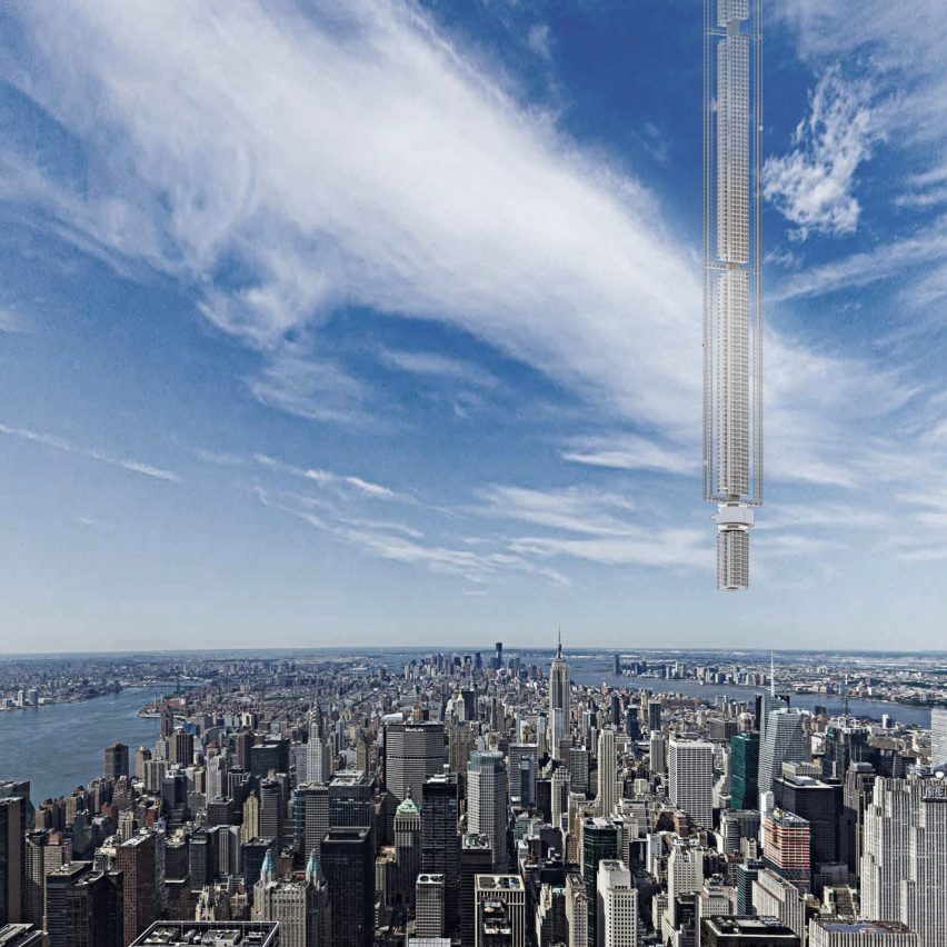 Analemma Tower