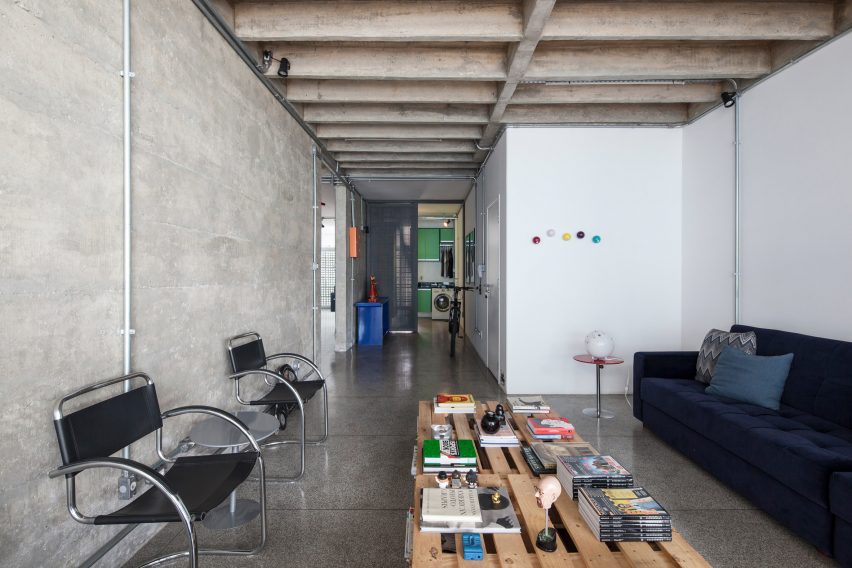 Apartment in Copan by SuperLimão