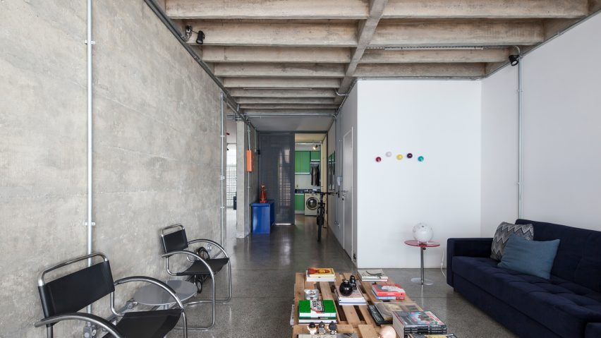 Apartment in Copan by SuperLimão