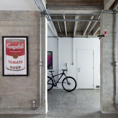 Apartment in Copan by SuperLimão