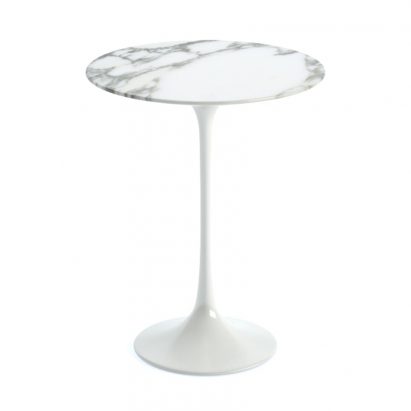 Eero Saarinen's self-titled side table will be the second prize