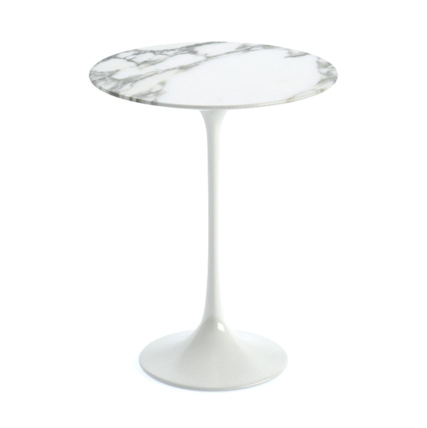 Eero Saarinen's self-titled side table will be the second prize. Image courtesy