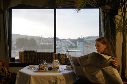 Banksy's Walled Off Hotel