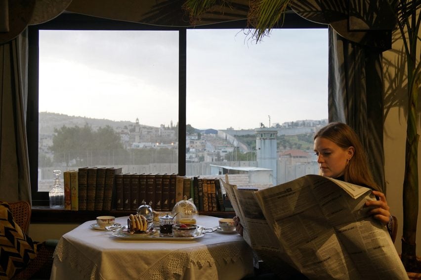 Banksy's Walled Off Hotel