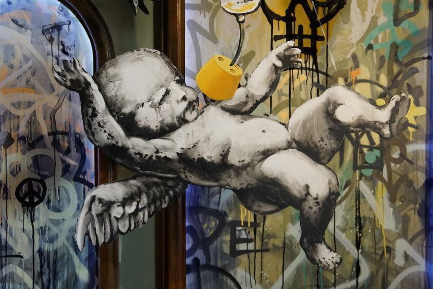 Banksy's Walled Off Hotel