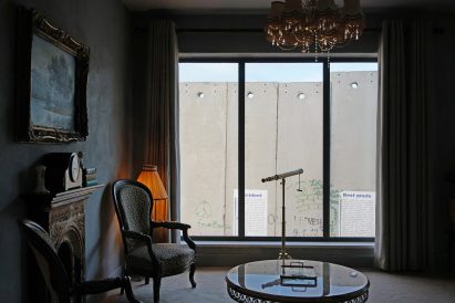 Banksy's Walled Off Hotel