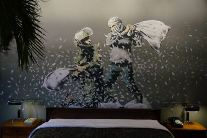 Banksy's Walled Off Hotel
