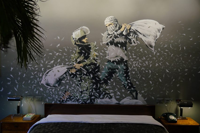 Banksy's Walled Off Hotel