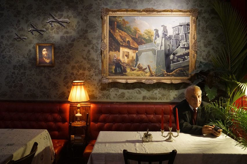 Banksy's Walled Off Hotel