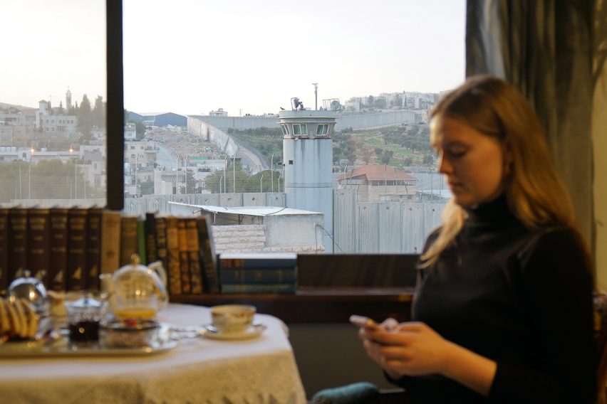 Banksy's Walled Off Hotel