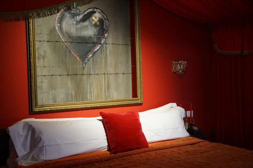 Banksy's Walled Off Hotel