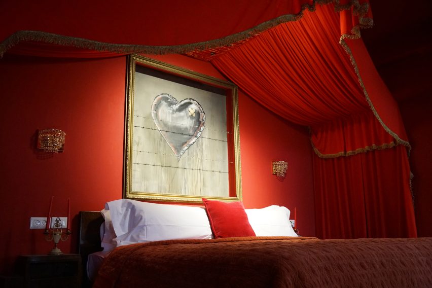 Banksy's Walled Off Hotel