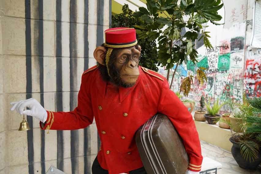 Banksy's Walled Off Hotel