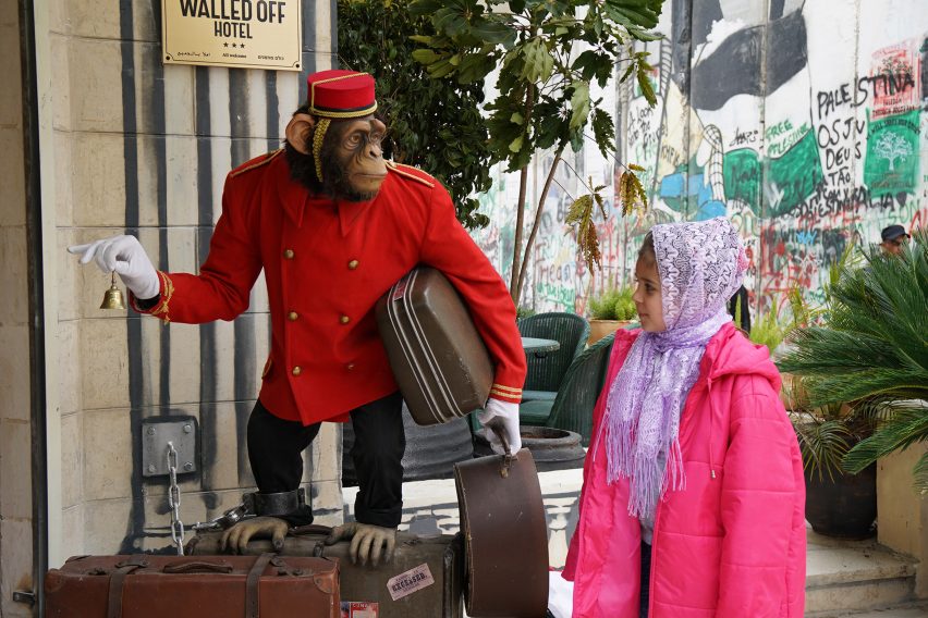 Banksy's Walled Off Hotel