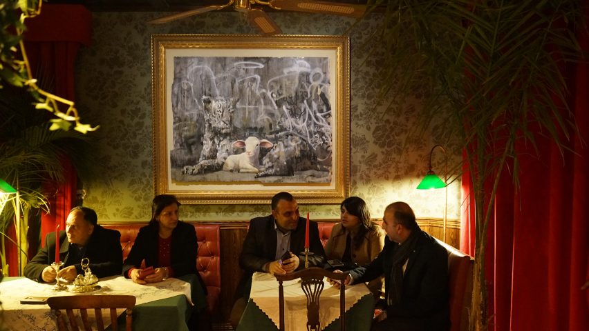 Banksy's Walled Off Hotel