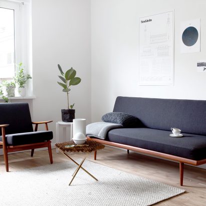 10 homes showcasing mid-century furniture from Dezeen’s Pinterest boards