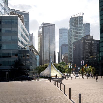 BIG's Serpentine Pavilion 2016 in Vancouver