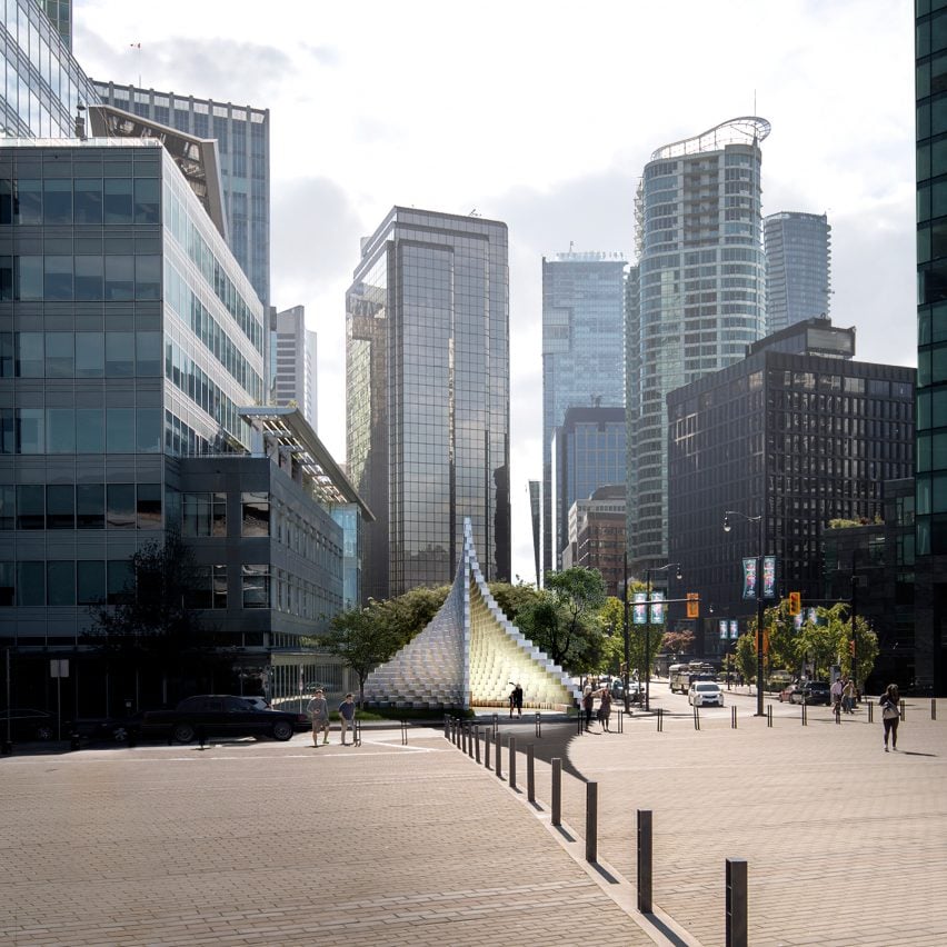 BIG's Serpentine Pavilion 2016 in Vancouver