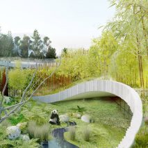 This week’s Dezeen Mail features BIG’s Panda House and a skyscraper hanging from an asteroid